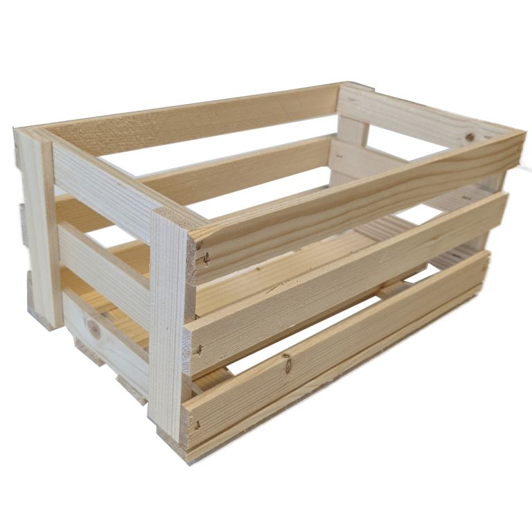 Gaboni 91541 Dřevěná bedýnka na ovoce, 23 x 15 x 8 cm Gaboni 91541 Dřevěná bedýnka na ovoce, 23 x 15 x 8 cm