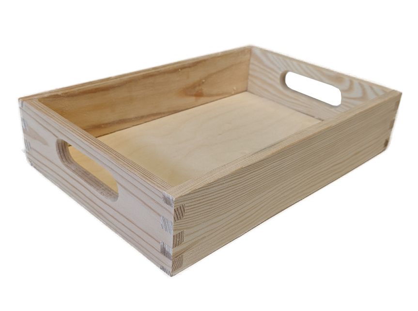 Gaboni 91635 Dřevěný podnos malý, 30 x 6 x 20 cm Gaboni 91635 Dřevěný podnos malý, 30 x 6 x 20 cm