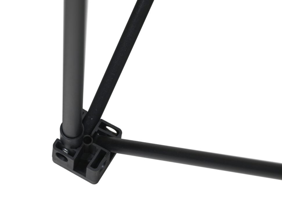 Stůl kempingový skládací LECCO ROLL 70 x 70 cm - Obrázek 2