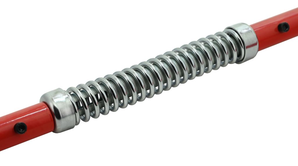 Tažná tyč 3000 kg TÜV/GS, odpružená - Obrázek 2