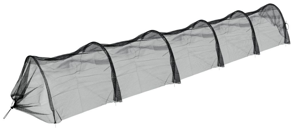 Ochranný tunel pro rostliny, černý, 3 m Ochranný tunel pro rostliny, černý, 3 m