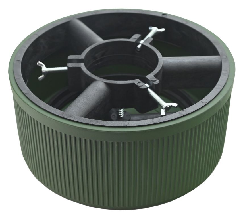 Stojan na vánoční stromek / květináč 5l – zelený Stojan na vánoční stromek / květináč 5l – zelený