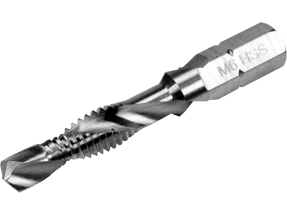 Vrták se závitníkem M6 HEX Vrták se závitníkem M6 HEX