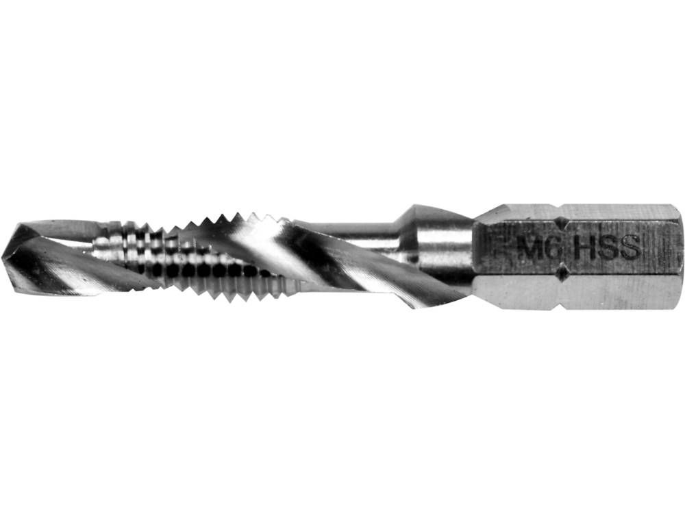 Vrták se závitníkem M6 HEX - Obrázek 2