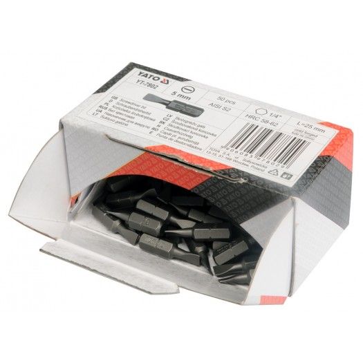 Bit křížový 1/4" PH2 x 25 mm 50 ks - Obrázek 2