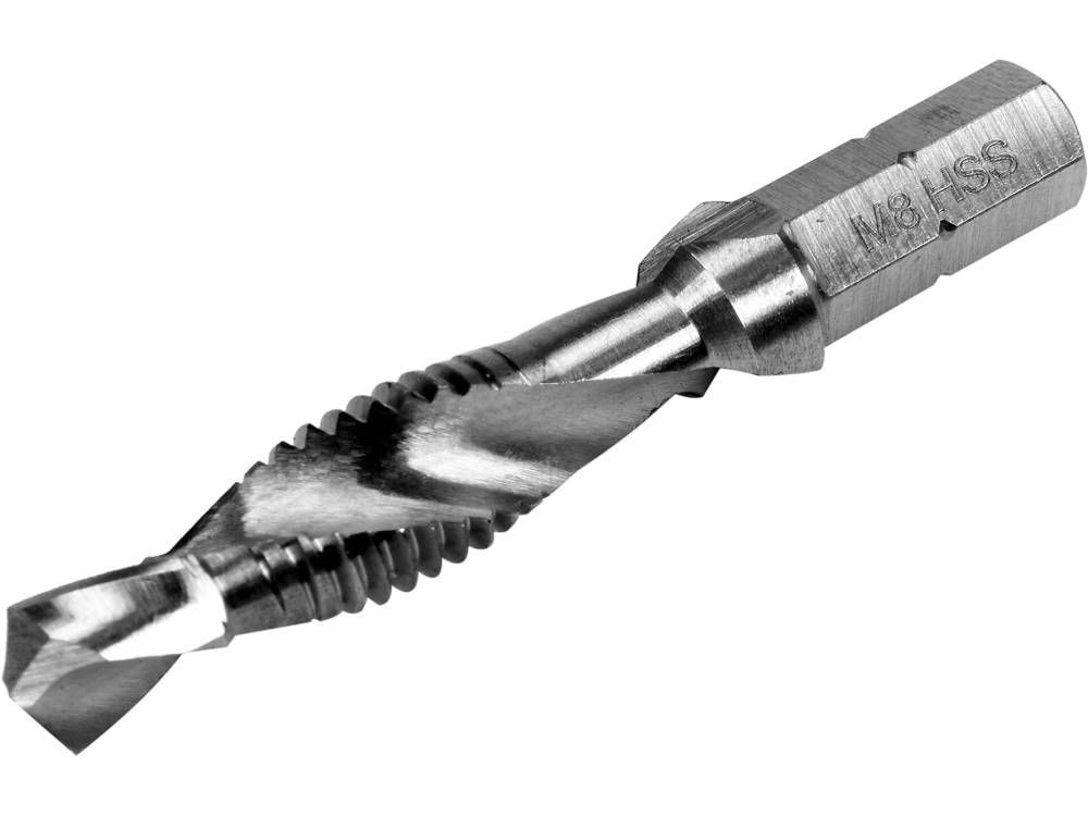 Vrták se závitníkem M8 HEX Vrták se závitníkem M8 HEX