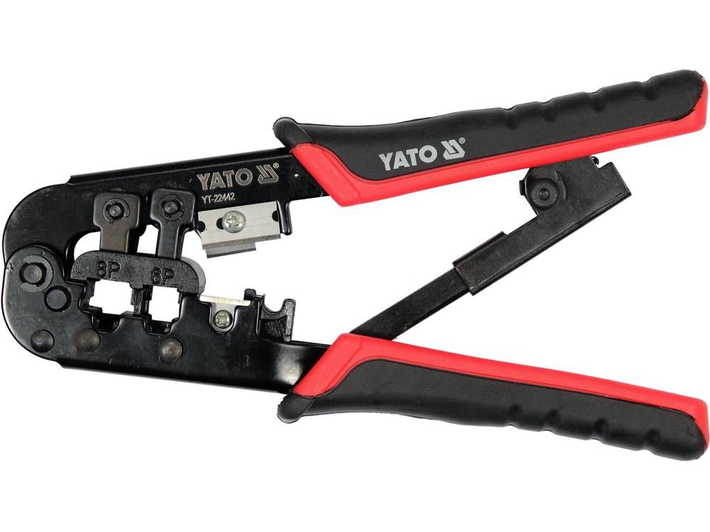 Kleště konektorové 190 mm RJ45/RJ11 - Obrázek 2