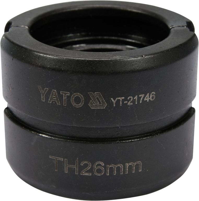 Náhradní čelisti k lisovacím kleštím YT-21735 typ TH 26mm Náhradní čelisti k lisovacím kleštím YT-21735 typ TH 26mm