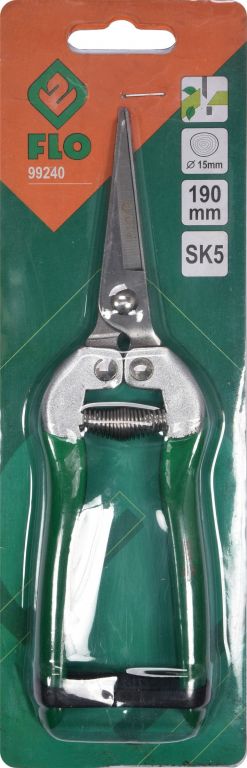 Flo Nůžky prožezávací na květiny a ovoce 190mm (průměr do 15mm) - Obrázek 2