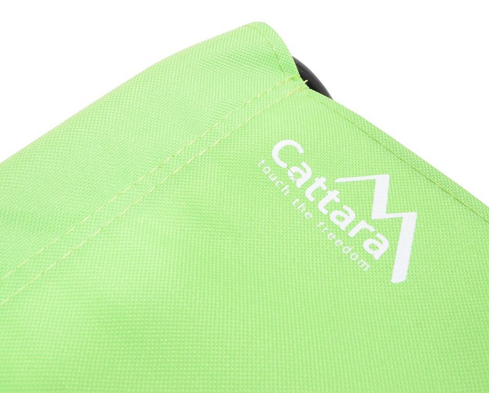 Cattara MILANO Židle kempingová skládací zelená - Obrázek 2