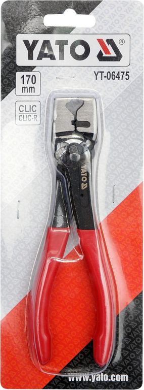 Yato Kleště na hadicové spony - Obrázek 2