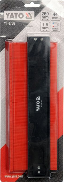 Yato Šablona na profily 260 mm magnetická YT-3736 - Obrázek 2