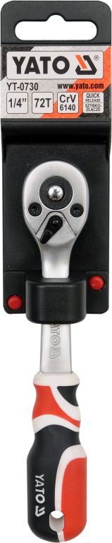 Cattara Ráčna 1/4" 155 mm vyhnutá - Obrázek 2