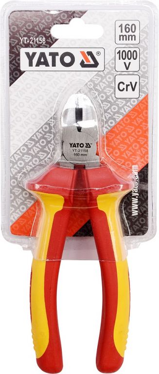 Cattara Kleště štípací boční 160mm VDE (1000V) - Obrázek 2
