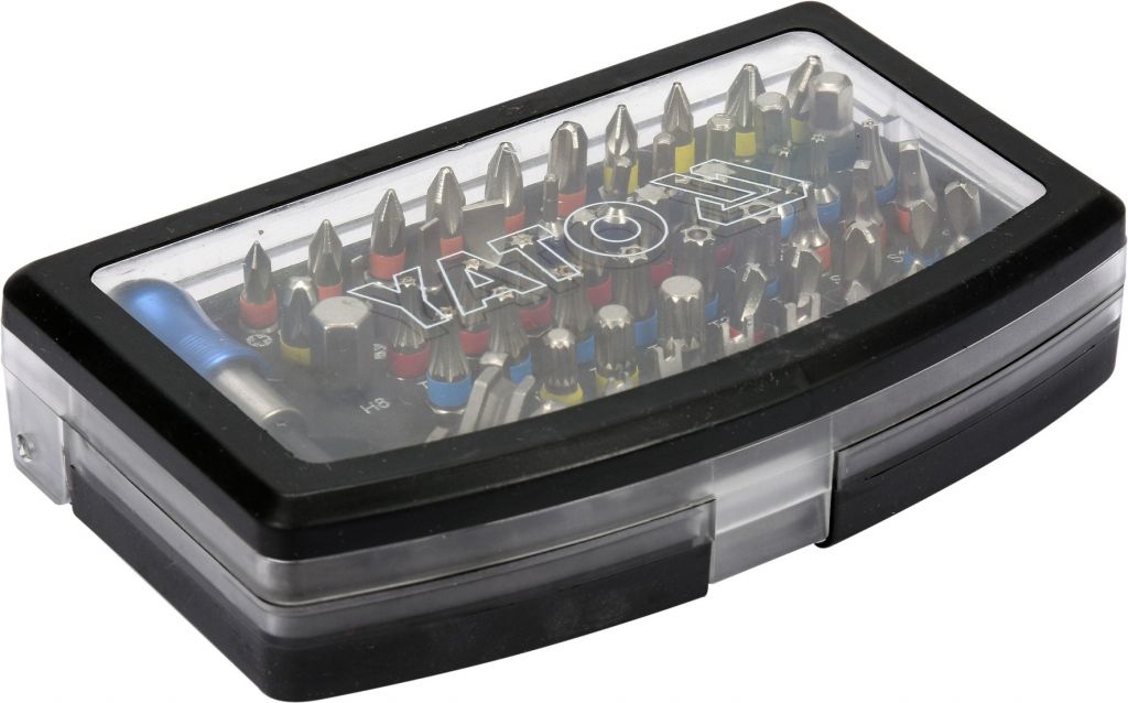 Cattara Sada bitů s adaptérem 1/4" 59ks - Obrázek 2