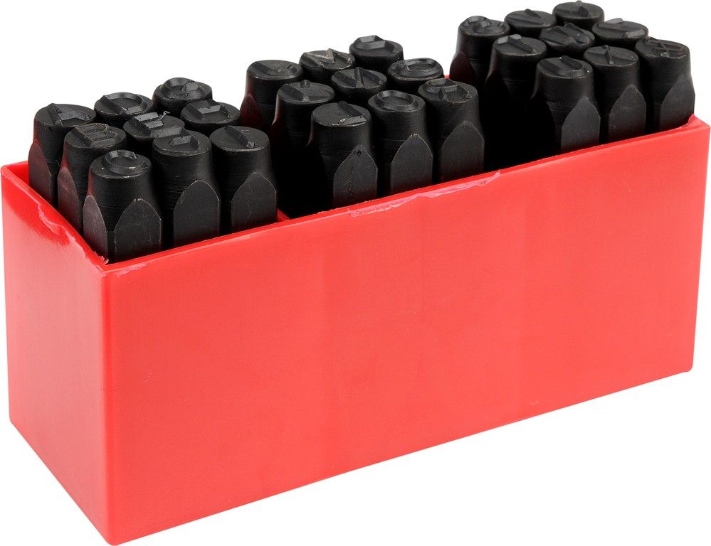 Razidla písmenková 8 mm 27 ks Razidla písmenková 8 mm 27 ks