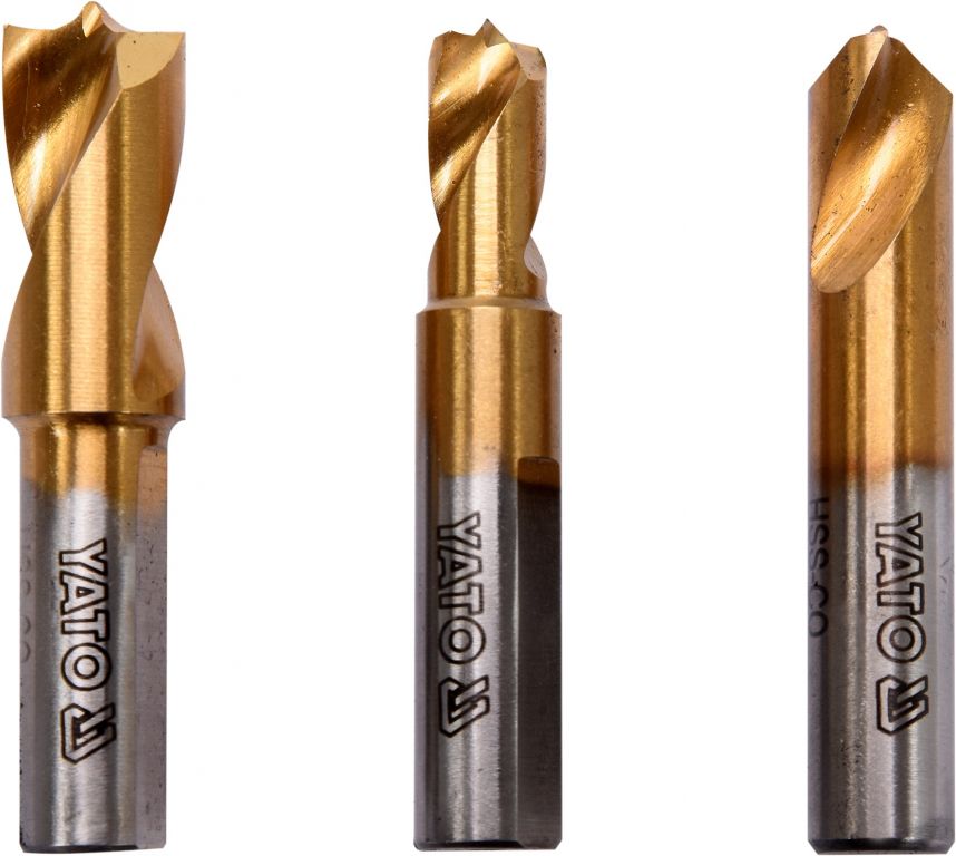 YATO Sada vrtáků na bodové sváry (YT-28921) YATO Sada vrtáků na bodové sváry (YT-28921)