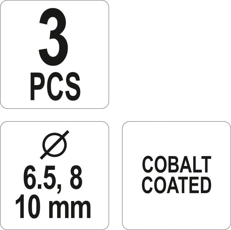 YATO Sada vrtáků na bodové sváry (YT-28921) - Obrázek 2