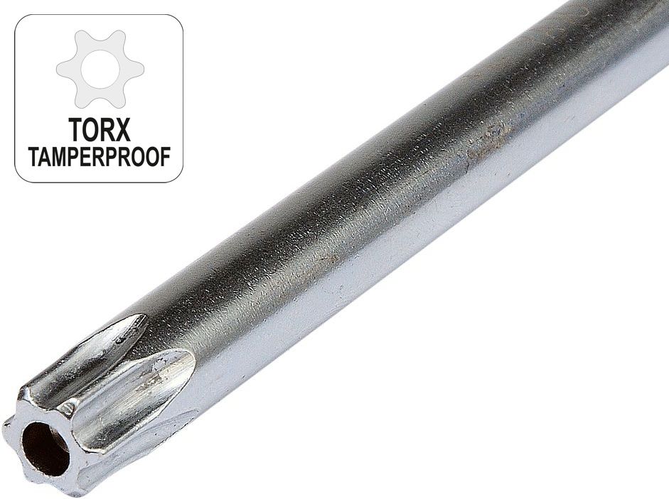 Cattara Sada šroubováky T TORX s otvorem 9 ks T10 - T50 - Obrázek 2