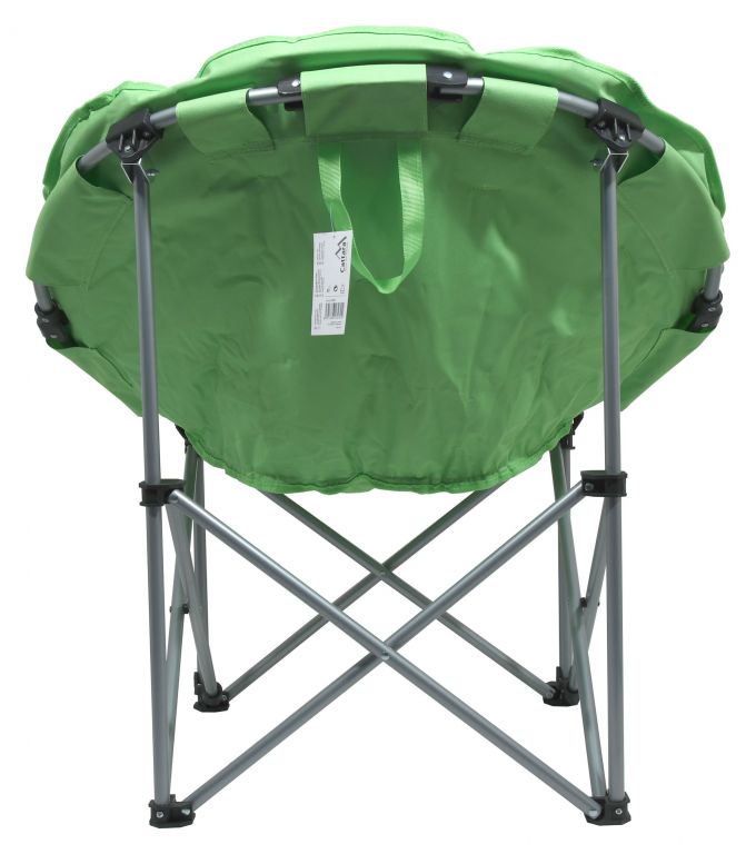 Cattara FLOWERS Židle kempingová skládací zelená - Obrázek 2
