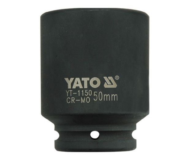 Yato Nástavec 3/4″ rázový šestihranný hluboký 50 mm CrMo Yato Nástavec 3/4″ rázový šestihranný hluboký 50 mm CrMo