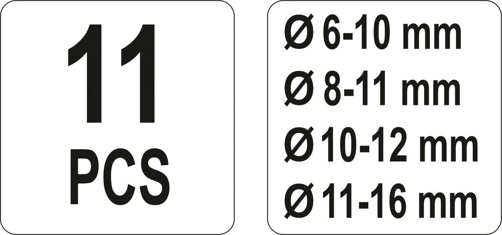 Yato Klíč k napínání řemenice - Obrázek 2