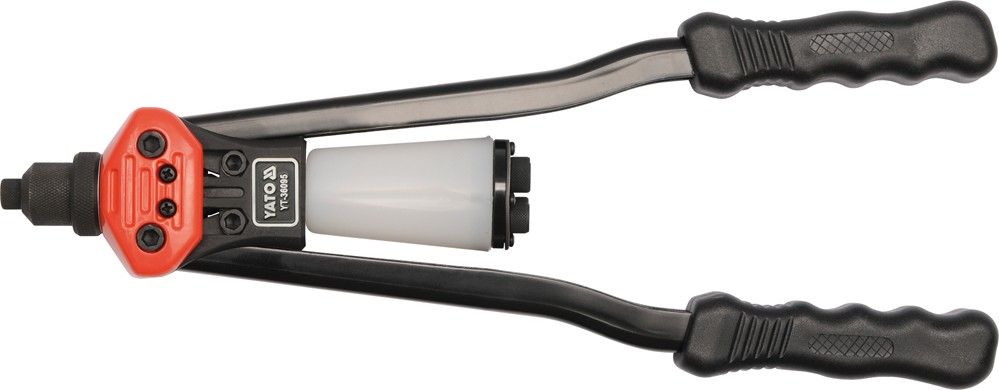 Yato Nýtovací kleště pákové 2,4-6,4mm 380mm CrMo Yato Nýtovací kleště pákové 2,4-6,4mm 380mm CrMo