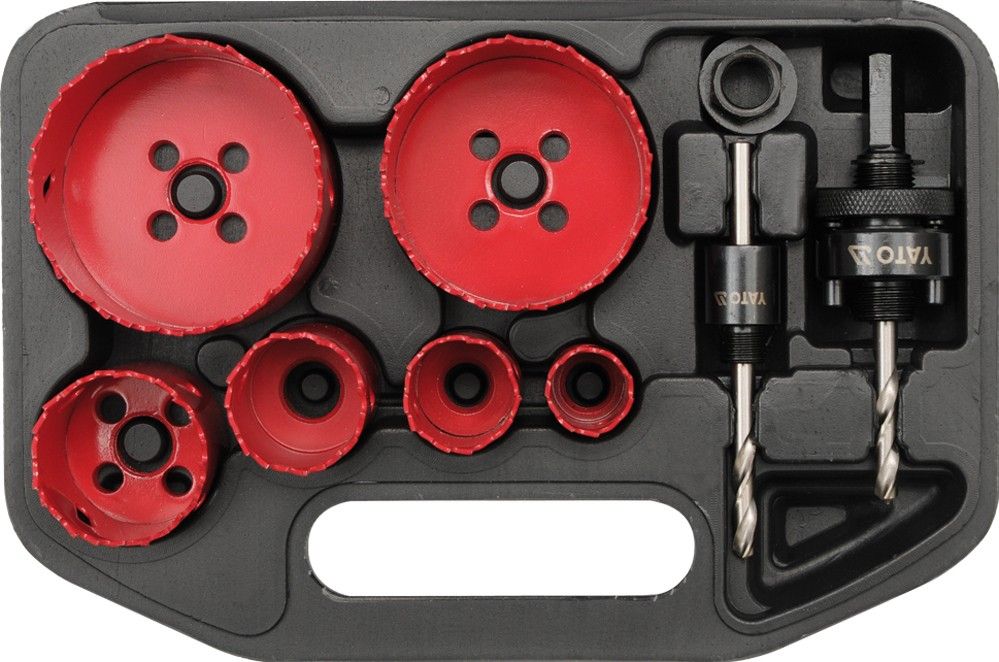 Sada vrtacích korunek 8 ks Sada vrtacích korunek 8 ks