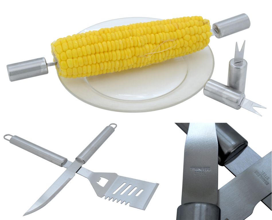 Cattara Grilovací nářadí sada 30ks ALU kufřík - Obrázek 2