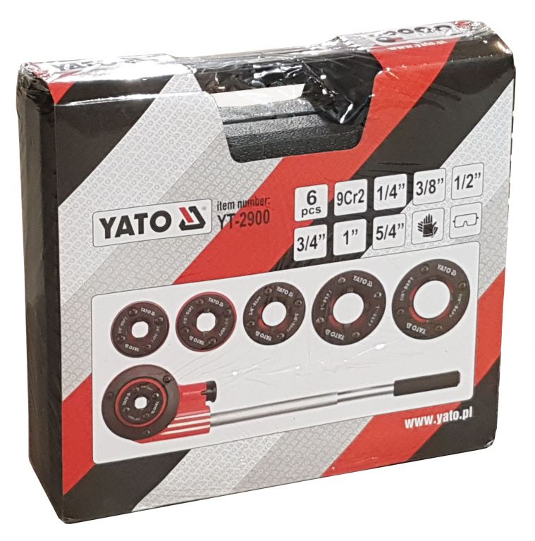 Sada závitníků na trubky 7 ks 9Cr2 - Obrázek 2