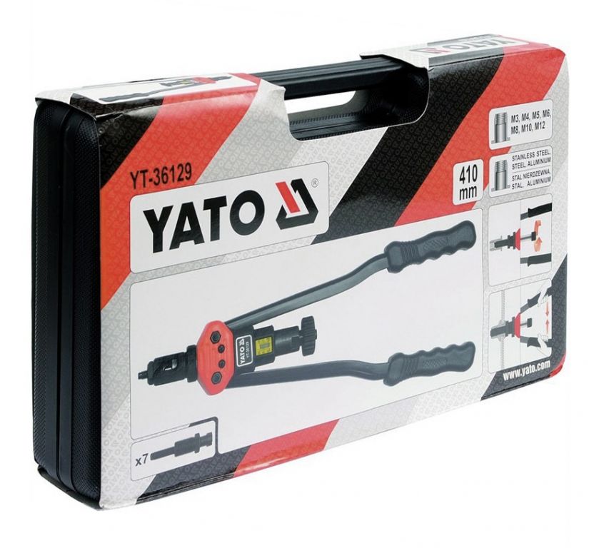 Yato Nýtovací kleště pákové M3-M12 410mm - Obrázek 2