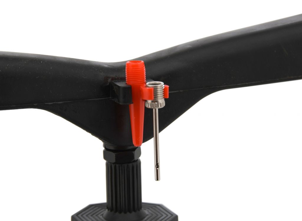 Compass Hustilka ruční - 510 x 35 mm, ALU s manometrem - Obrázek 2