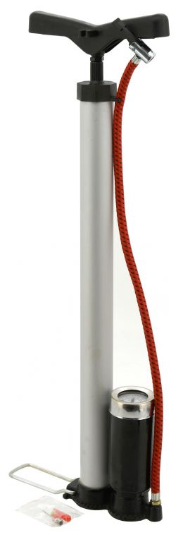 Compass Hustilka ruční – 510 x 35 mm, ALU s manometrem Compass Hustilka ruční – 510 x 35 mm, ALU s manometrem