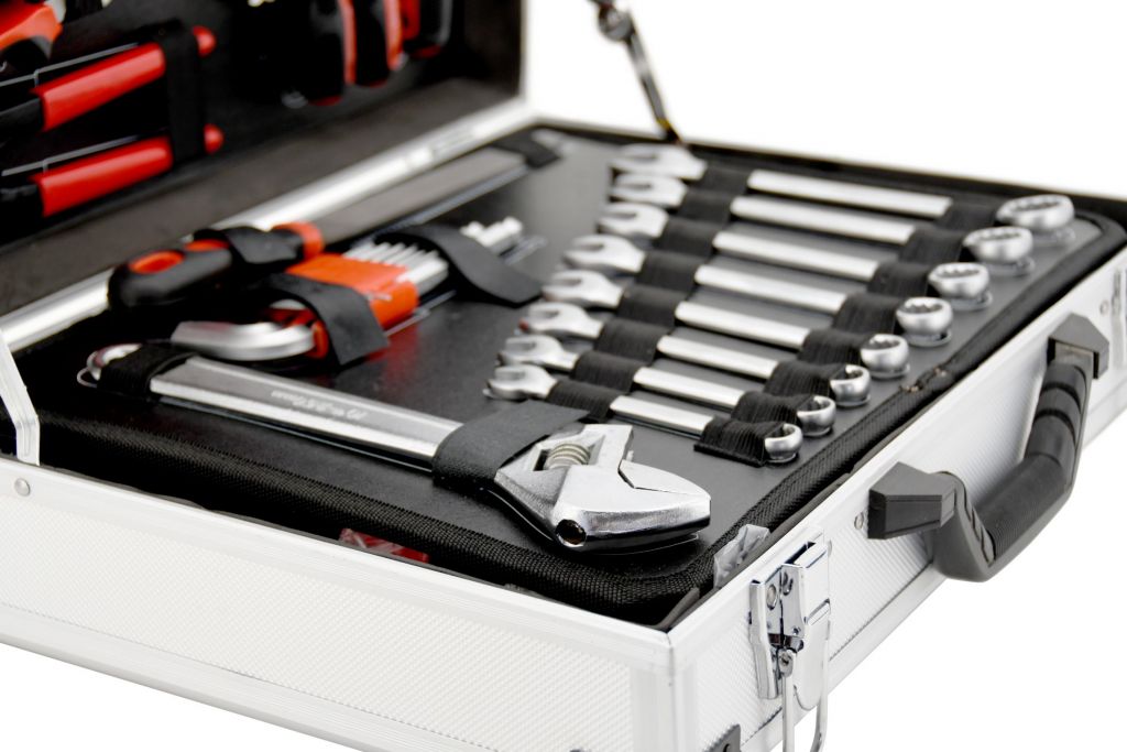 Compass Kufr s nářadím Alu profi - 139 kusů - Obrázek 2