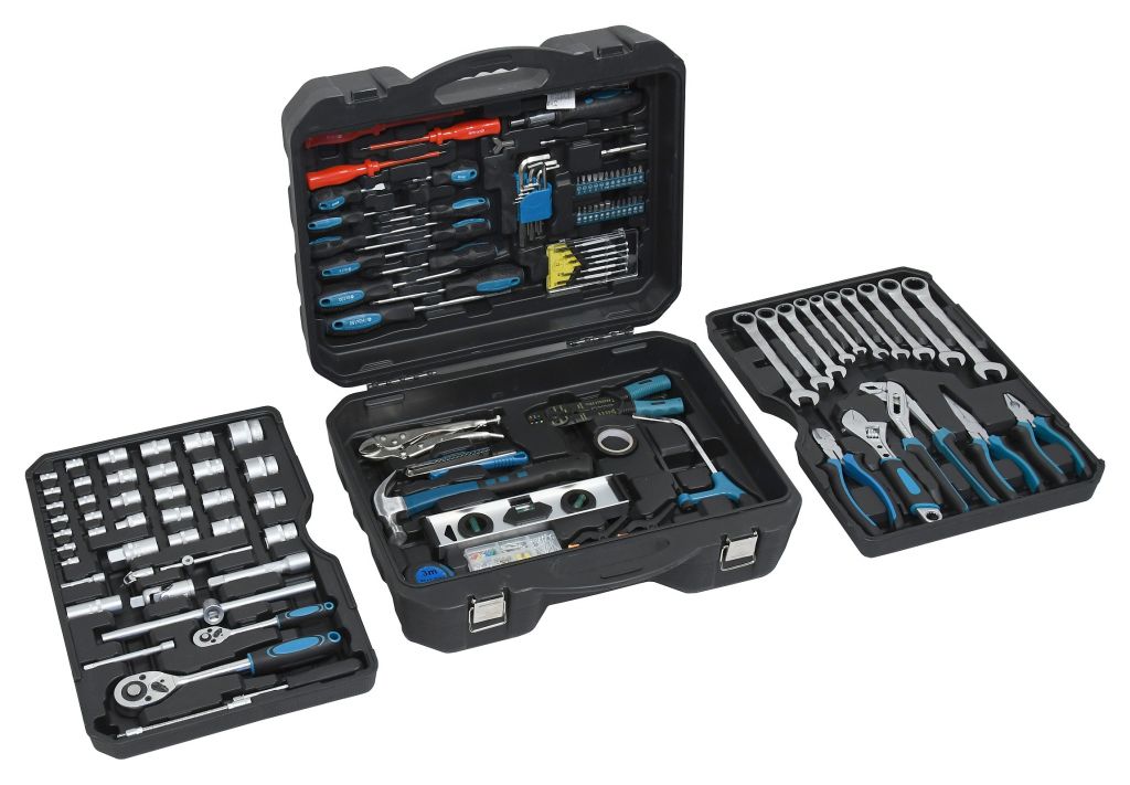 Compass 69350 Kufr s nářadím Professional – 257 kusů Compass 69350 Kufr s nářadím Professional – 257 kusů