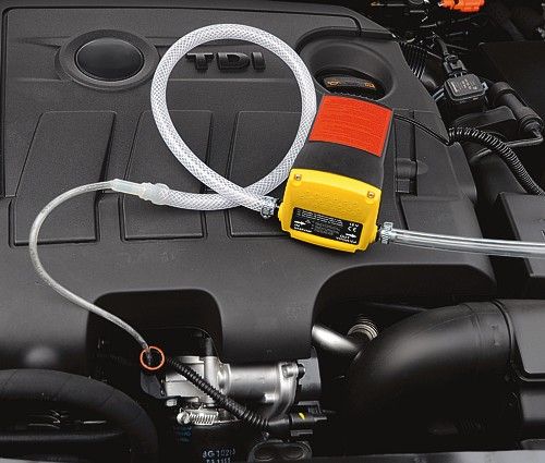 Compass 07248 na odsávání oleje a nafty 12V - Obrázek 2