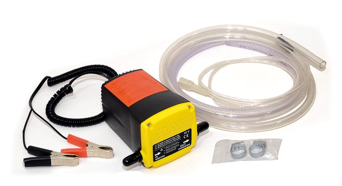 Compass 07248 na odsávání oleje a nafty 12V Compass 07248 na odsávání oleje a nafty 12V