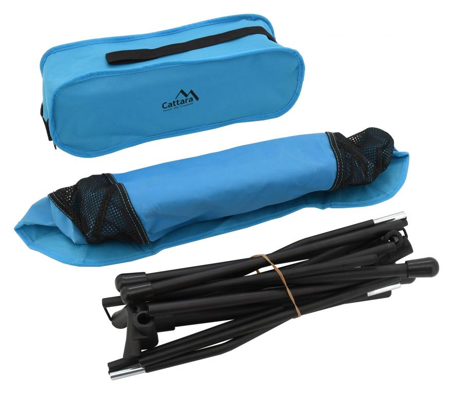 Cattara Kempingová skládací židle - 58 x 105 x 35 cm - Obrázek 2