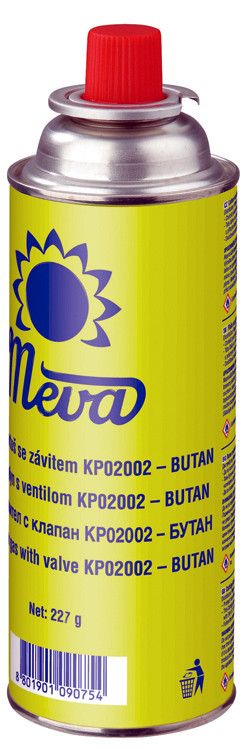 Meva 85161 MEVA Kartuše – ventil 227g Meva 85161 MEVA Kartuše – ventil 227g