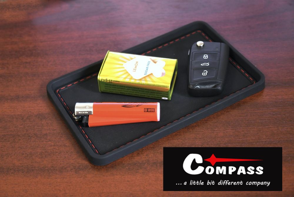 Compass 88387 COMPASS Protiskluzová podložka SELECT, 11 x 18 cm - Obrázek 2