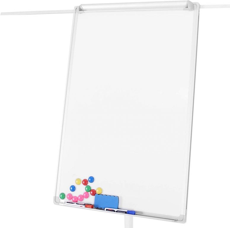 74172 Jago Flipchart tabule s výsuvným držákem papíru, 60 x 90 cm - Obrázek 2