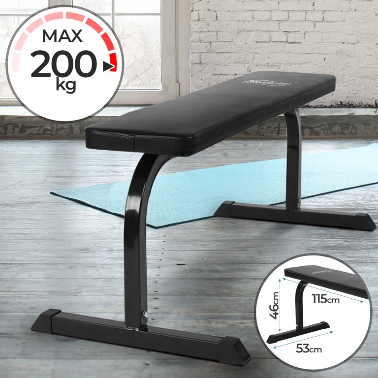 79151 PHYSIONICS Multifunkční posilovací lavice, 115 x 53 x 46 cm - Obrázek 2
