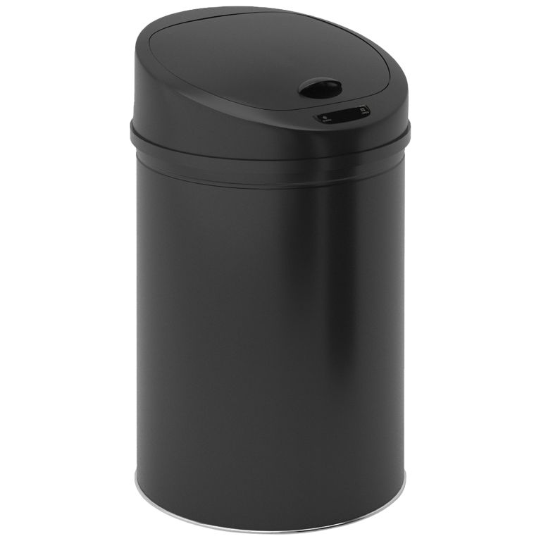 Jago automatický odpadkový koš, 50 L, černý - Obrázek 2