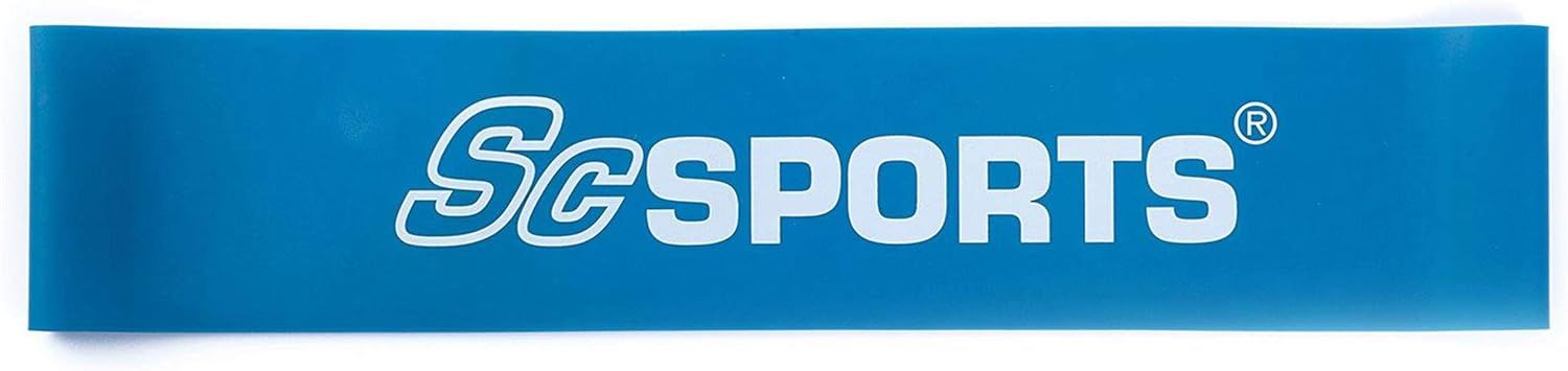 ScSPORTS odporová guma, odpor 15,8 kg, modrá ScSPORTS odporová guma, odpor 15,8 kg, modrá