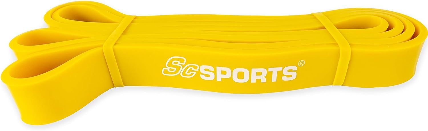 ScSPORTS odporová guma 2,9 cm, žlutá ScSPORTS odporová guma 2,9 cm, žlutá