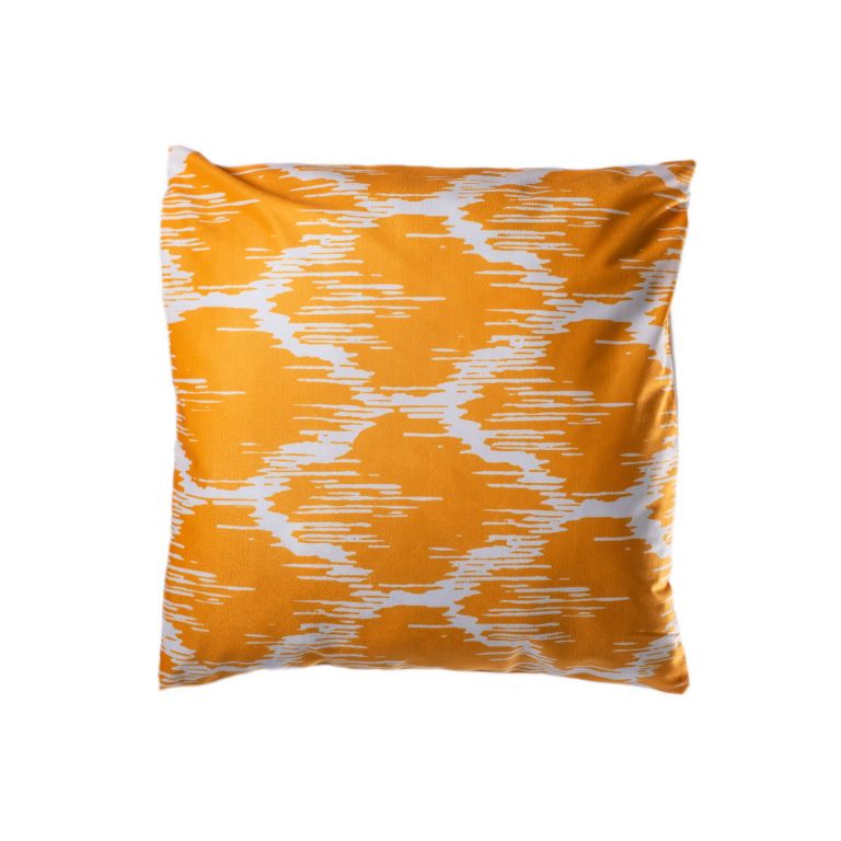 JAHU Povlak na polštář Aztek – tmavě žlutá, 45 x 45 cm JAHU Povlak na polštář Aztek – tmavě žlutá, 45 x 45 cm