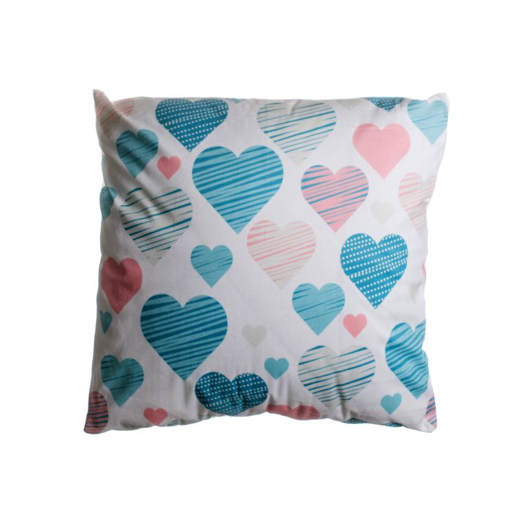 JAHU Povlak na polštář Love velká srdce – 45 x 45 cm JAHU Povlak na polštář Love velká srdce – 45 x 45 cm