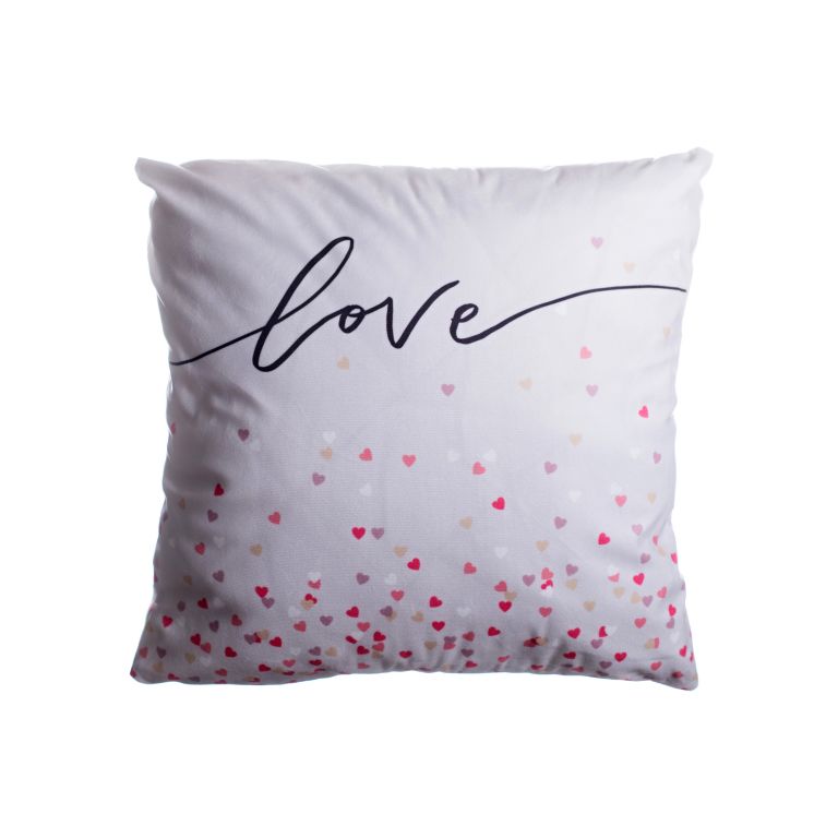 JAHU Povlak na polštář Love – 45 x 45 cm JAHU Povlak na polštář Love – 45 x 45 cm