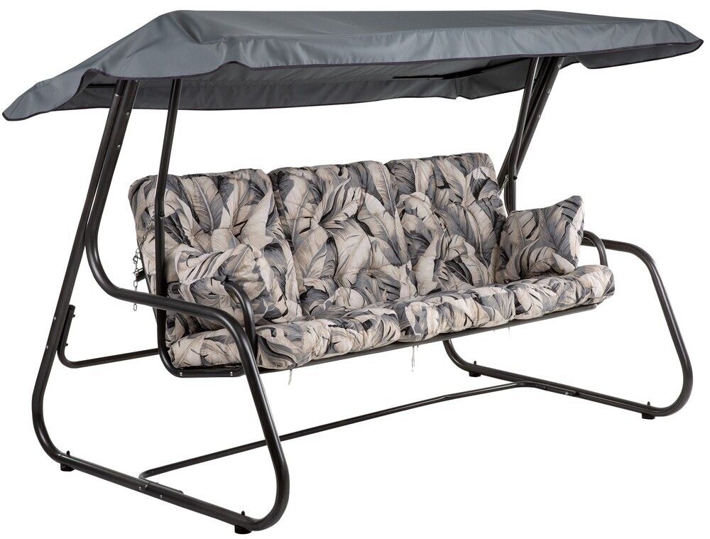 CELEBES zahradní houpačka kovová, antracit CELEBES zahradní houpačka kovová, antracit