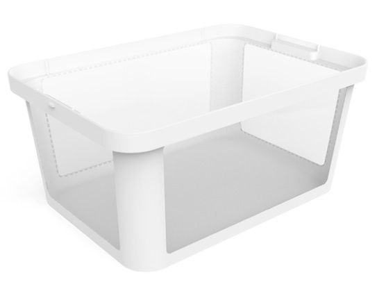 ALBRIS úložný box 45 L , bílý ALBRIS úložný box 45 L , bílý